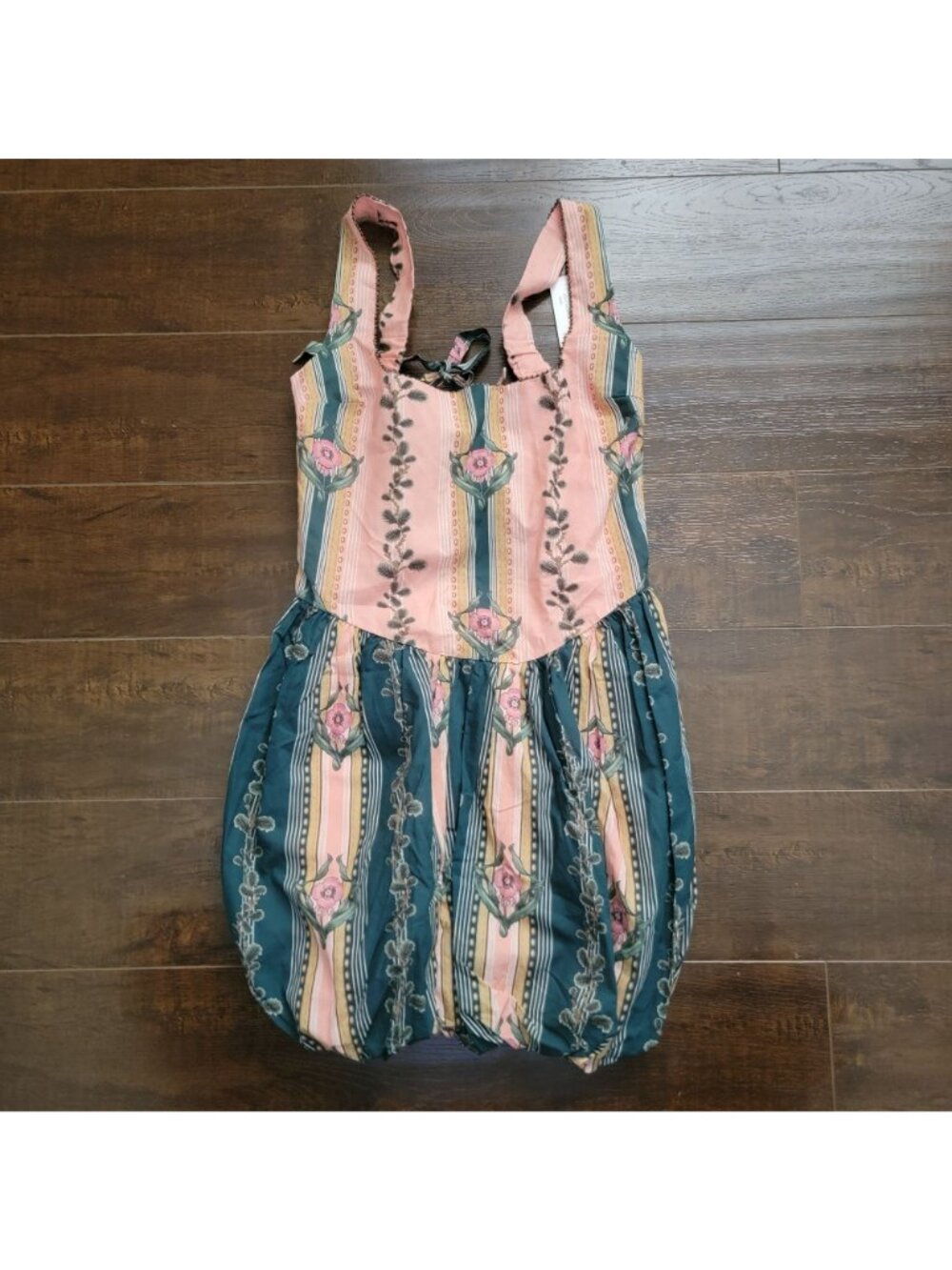 Free People Agua Bendita Mika Mini Dress Fairy Vintage Castlecore Womens S - Picture 3 of 9